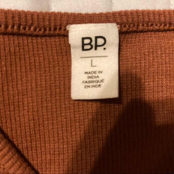 BP Body Suit, Size Large, Burnt Orange / Brownish Color. - Picture 2 of 5